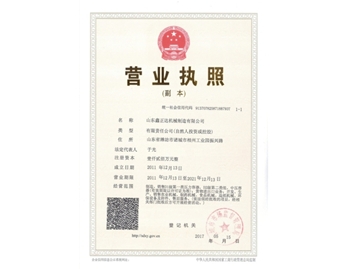 Business license